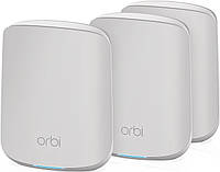 Двухдиапазонная WiFi-система NETGEAR ORBI DB AX 1ROUT + 1SATEL BNDL