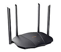 Tenda WiFi Router AX3000 WiFI6, 1xGE WAN, 3xGE LAN, 4x6dBi