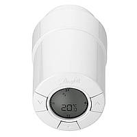 Danfoss Smart thermostat Danfoss Living Connect, compatible with Danfoss Link only, 2 x AA, 3V, white