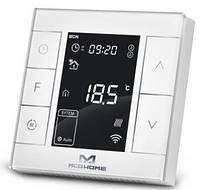 MCO Home Умный термостат для управления электрическим теплым полом, Z-Wave, 230V АС, 16А, белый