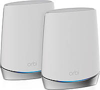 NETGEAR WiFi System RBK752 AX4200 WiFi 6, MESH, 3xGE LAN, 1xGE WAN, white (2pcs.)