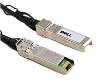 Dell Networking, Cable, SFP+ to SFP+, 10GbE, Copper Twinax Direct Attach Cable, 3 Meter SFP+