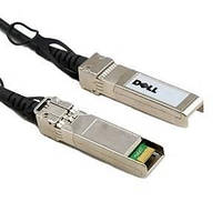 Dell Networking, Cable, QSFP+ to QSFP+, 40GbE Passive Copper Direct Attach Cable, 3 Meter