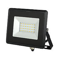 V-TAC Floodlight LED, 20W, SKU-5946, E-series, 230V, 3000К, black