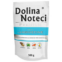 Влажный корм для собак с ягненком в паучах Dolina Noteci Premium 10 шт*500 г