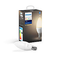 Philips Hue Умная лампа E14, White, BT, DIM