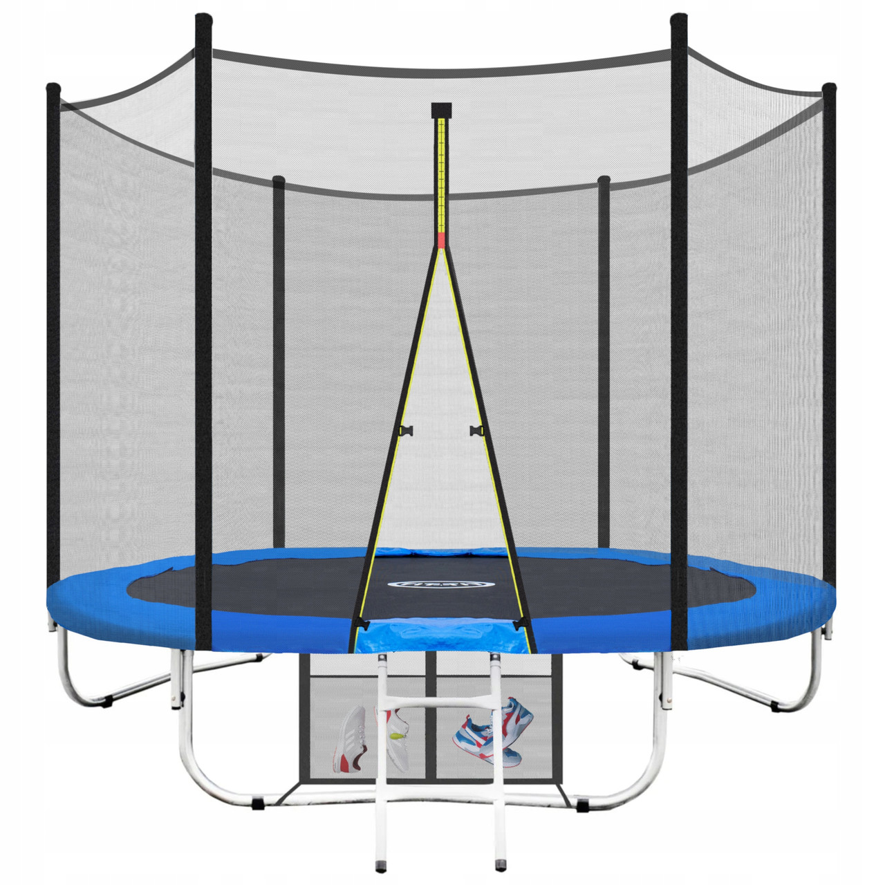 Батут 252см Fit-Net драбина + сумка в Подарунок!