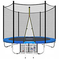 Батут 252см Fit-Net драбина + сумка в Подарунок!