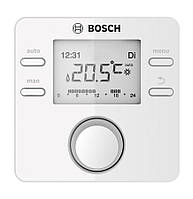 Bosch Комнатный терморегулятор отопления CR100 RF в комплекте с приёмником MB, беспроводной