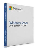 Microsoft Windows Server 2019 Standard 64Bit English DVD 16 Core