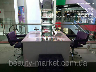 Парикмахерское кресло клиента Flamingo 