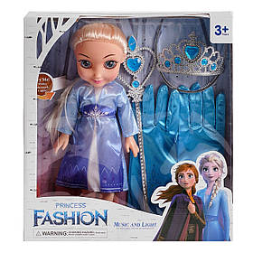 Лялька «Холодне серце» - Ельза зі звуковими і світловими ефектами (YF103F)