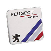 Эмблема Peugeot на крышку багажника