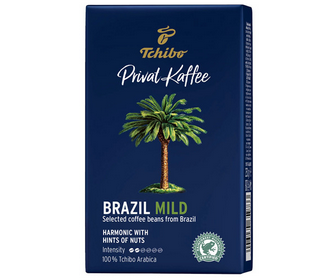 Кава мелена Tchibo Brazil Mild 250 грамів