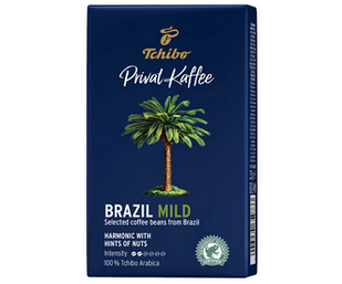 Кава мелена Tchibo Brazil Mild 250 грамів