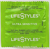 Презервативи LIFESTYLES ULTRA SENSITIVE