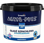 Шпаклівка Sniezka Acryl-Putz Finish (Сніжка Акрил-Путс Фініш) 27 кг