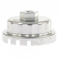 Ключ для масляного фильтра чашка для LEXUS/TOYOTA 64,5мм х 14граней (4, 6, 8 цил.) SATRA S-DLOF38