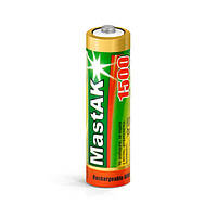 Акумулятор MastAK Ni-MH AA/R6 1500mAh