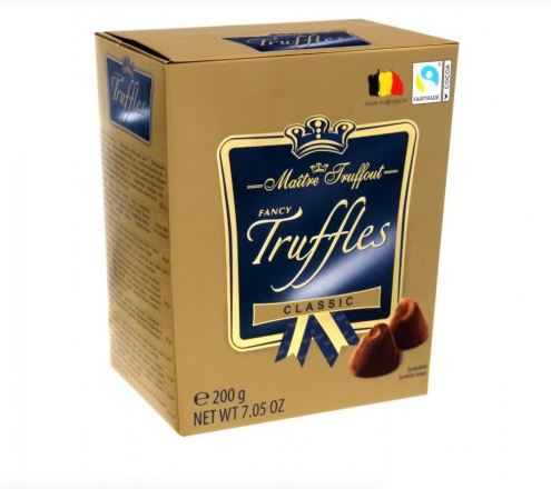 Шоколадні цукерки трюфеля Maitre Truffout Truffles 200 грамів