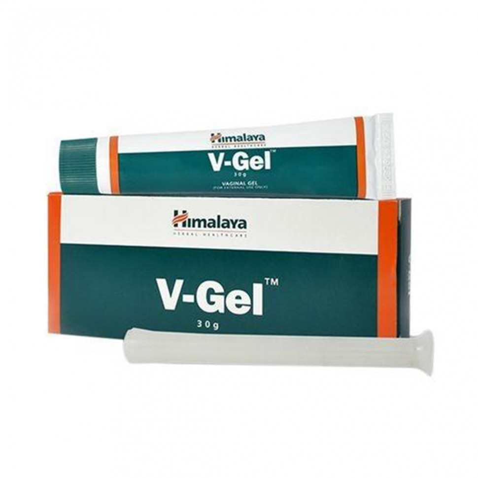 Вагінальний гель (V-Gel) 30 г — Himalaya