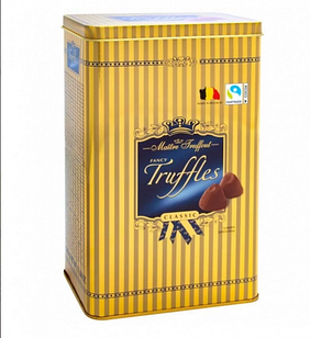 Шоколадні цукерки трюфель Maitre Truffout Truffles 500 грамів