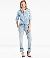 1, Джинси жіночі на ґудзиках Левіс Levi's Women's 501 Foamy Blue Оригінал Розмір 31