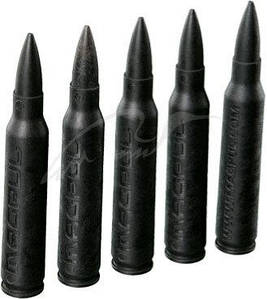 Фальш-патрон Magpul кал. .223 Rem. 5 шт. Колір: чорний