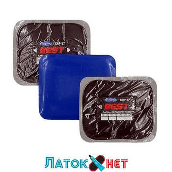 Пластир радіальний CRP-17 105х90 мм BESTpatch