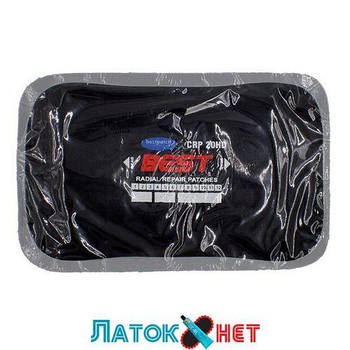 Пластир радіальний CRP-20HD 90х145 мм BESTpatch