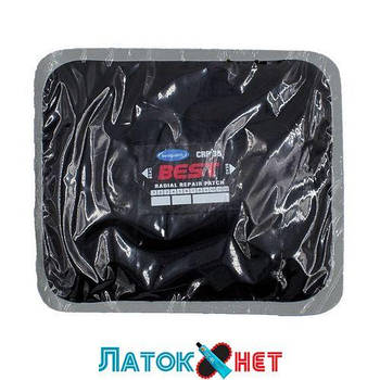 Пластир радіальний CRP-35 125х150 мм BESTpatch
