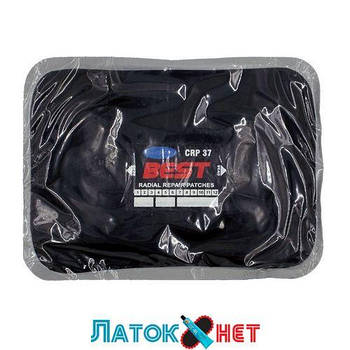 Пластир радіальний CRP-37 125х175 мм BESTpatch