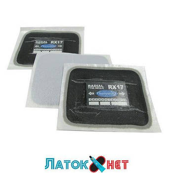 Пластир радіальний RX-17 105х90 мм BESTpatch