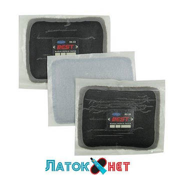 Пластир радіальний RX-33 100х125 мм BESTpatch