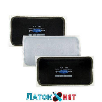 Пластир радіальний RX-40 100х200 мм BESTpatch