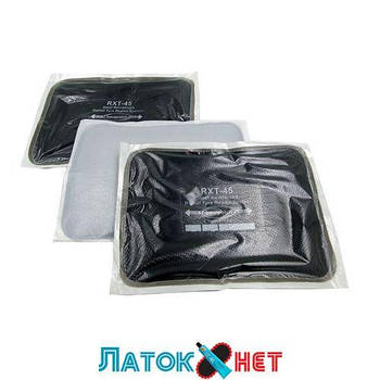 Пластир радіальний RXT-45 сталевий корд 180x230 мм BESTpatch