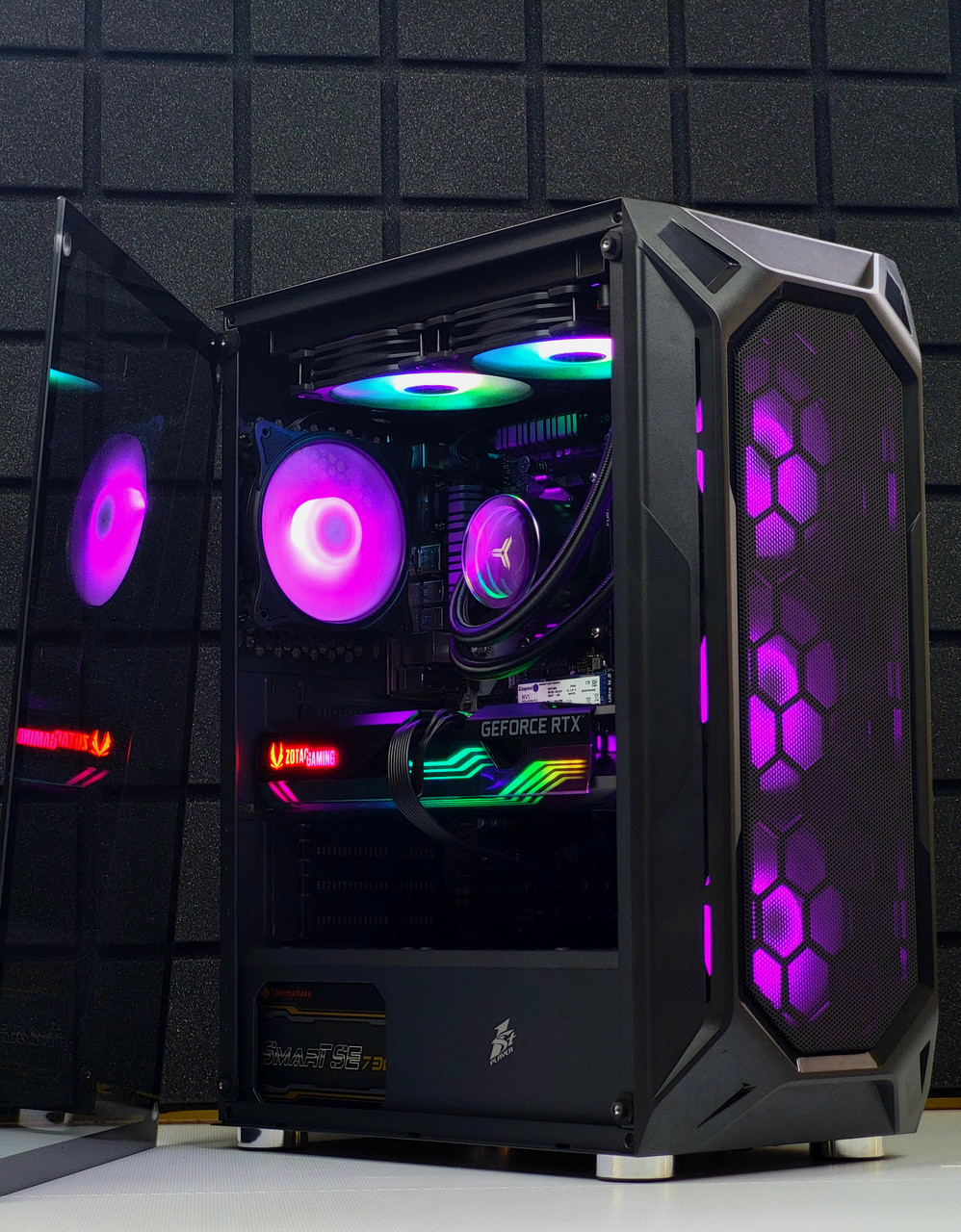 Игровой компьютер Ryzen 5 5600 / RTX 3070 8GB "CRATOS", фото 1