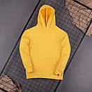 Худі Pobedov 97 з кишенею-кенгуру. Колір: жовтий, фото 6