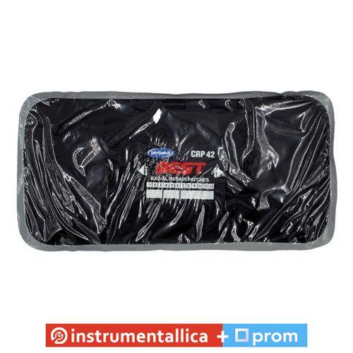 Пластир радіальний CRP-42 125х250 мм BESTpatch