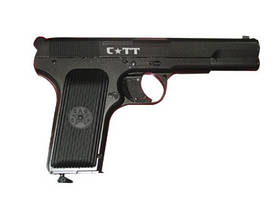 Пістолет пневматичний Crosman мод.TT