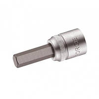 Головка 3/8" з насадкою HEX 3/16", L=60 мм FORCE 3340603.16