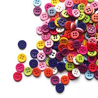 Гудзики пластикові