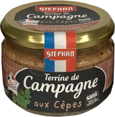 М'ясний паштет зі свинини Stephan Terrine de Campagne 180 г