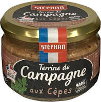 Мясной паштет из свинины Stephan Terrine de Campagne 180 г