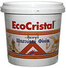 ІРКОМ ПРО-КРІСТАЛ Шпатлівка фінішна Ірком-фініш, 15 кг