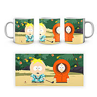 Кружка GeekLand South Park Південний парк Батерс Кенні SP 02.24