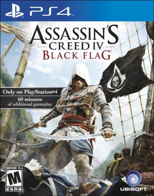 Assassin's Creed IV Black Flag (Тижневий прокат запису)
