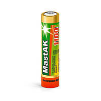 Акумулятор MastAK Ni-MH ААА/R03 1100mAh