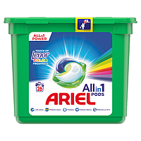 Капсули для прання ARIEL color & Lenor 26 шт.