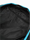 Рюкзак спортивний Joma Diamond II 44,2 л з відділенням для взуття-м'яча чорно-блакитний (400235.116), фото 4